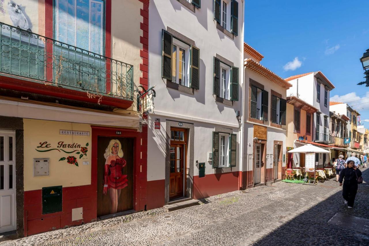 In Funchals Old Town - Casa Mariazinha Funchal (Madeira) Exterior foto