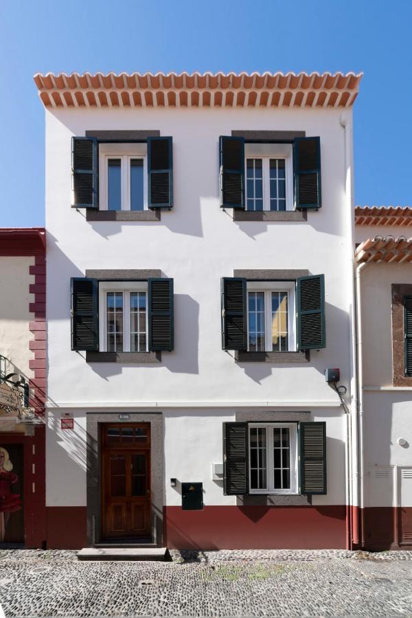 In Funchals Old Town - Casa Mariazinha Funchal (Madeira) Exterior foto