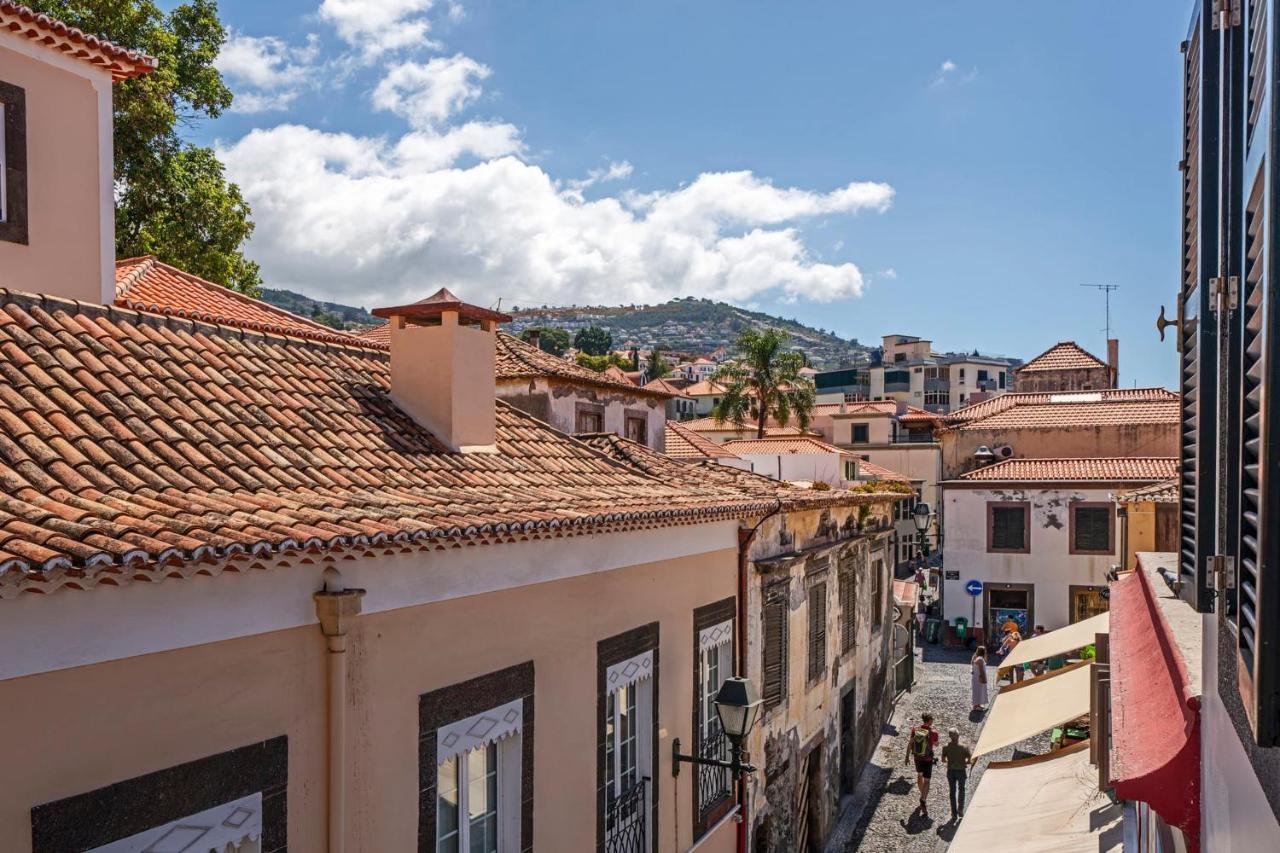 In Funchals Old Town - Casa Mariazinha Funchal (Madeira) Exterior foto