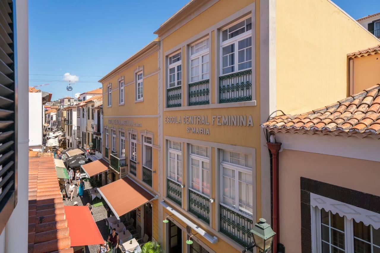In Funchals Old Town - Casa Mariazinha Funchal (Madeira) Exterior foto